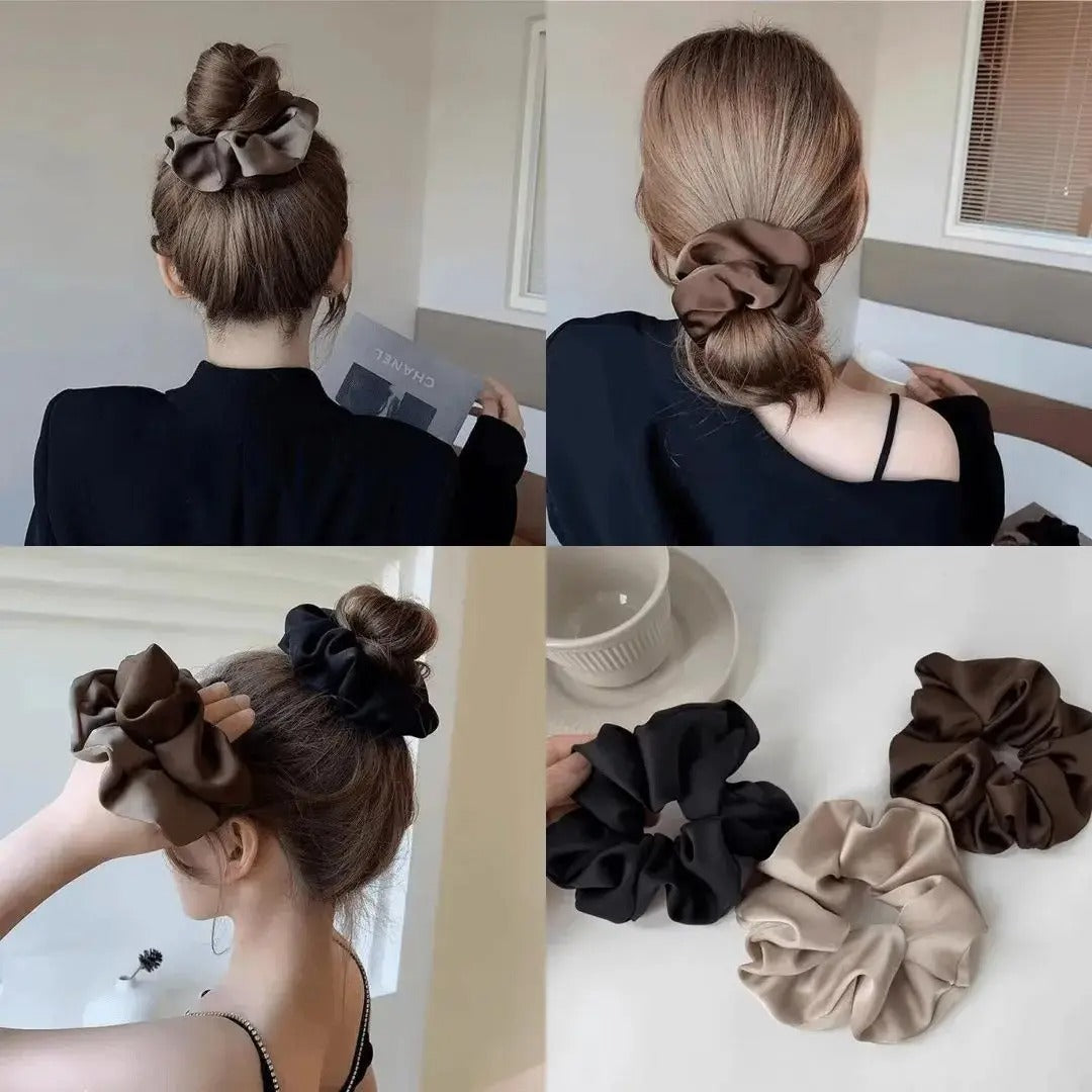 The Silk Essentials Scrunchie Bundle
