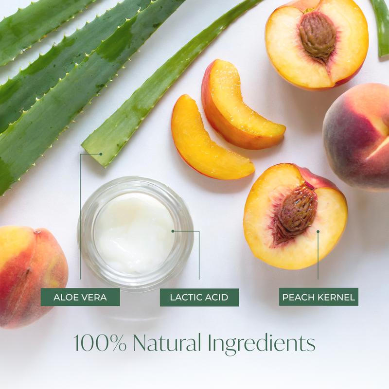 Jade Aloe Peach Peel