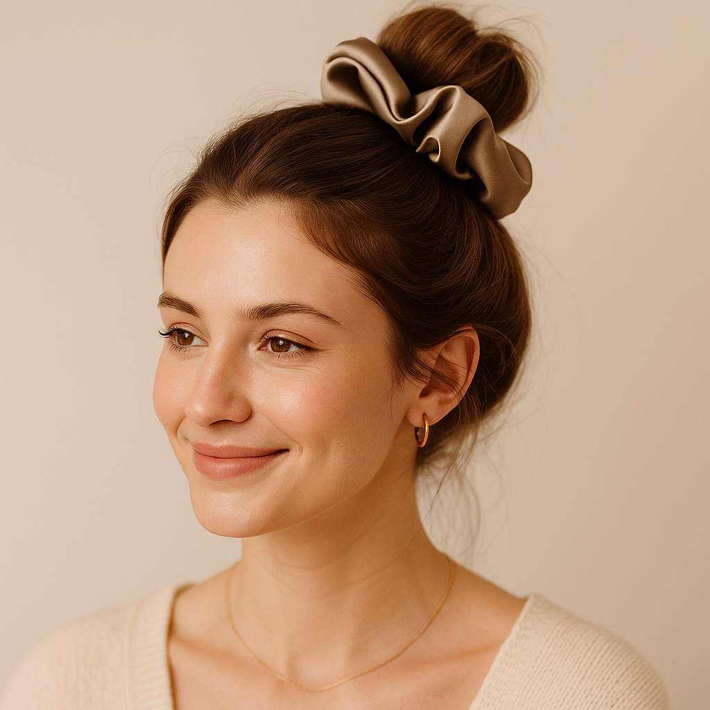 The Silk Essentials Scrunchie Bundle