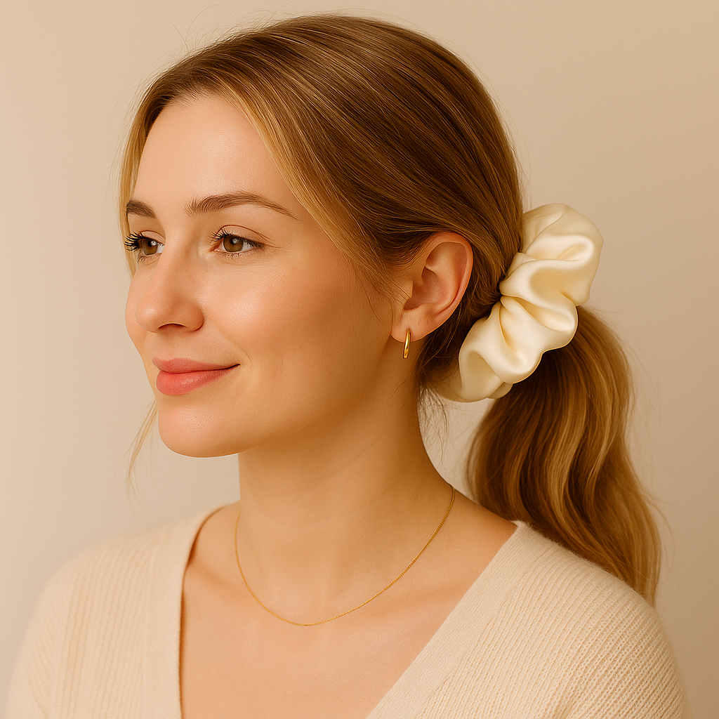 The Silk Essentials Scrunchie Bundle