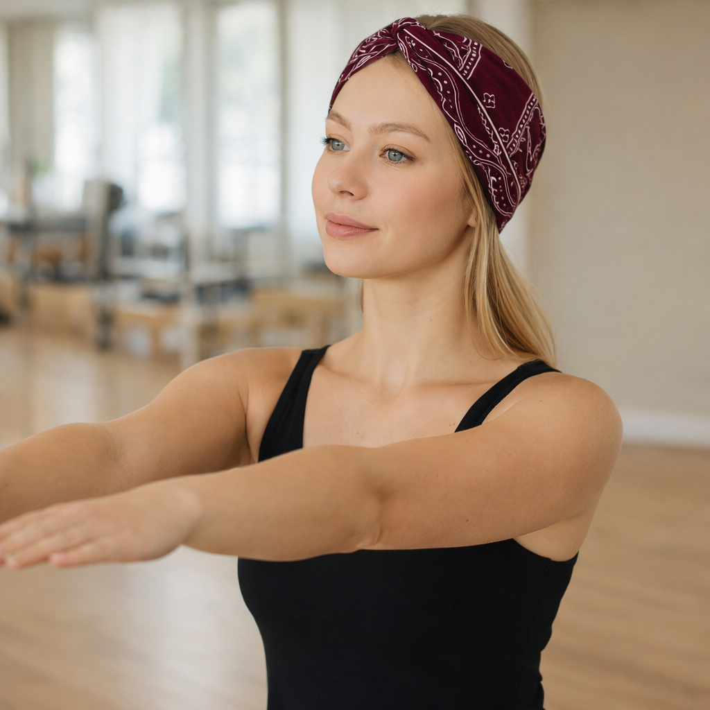 The Studio Series: Pilates Headbands