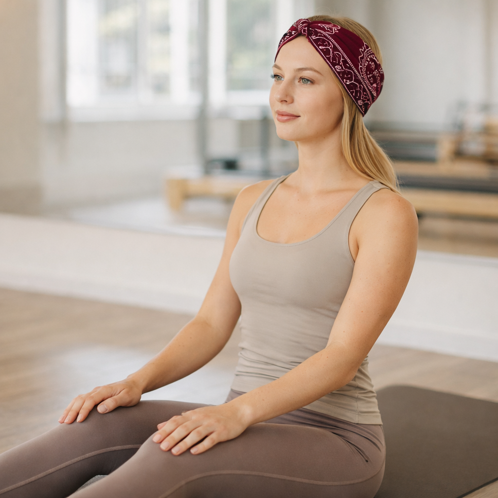 The Studio Series: Pilates Headbands