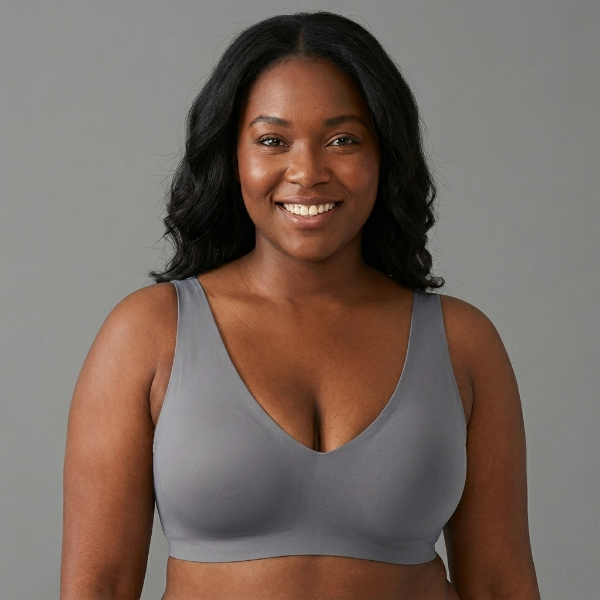 CloudPure™ Deep V-Line Jelly Bra