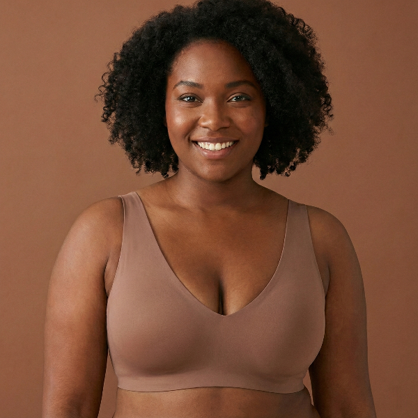 CloudPure™ Deep V-Line Jelly Bra