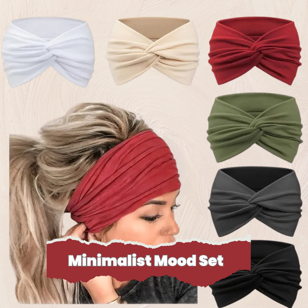 Effortless Everyday Headband Sets