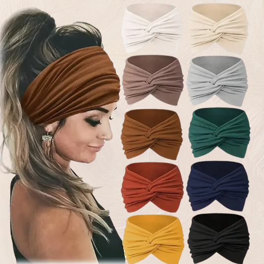 Effortless Everyday Headbands 10 Piece Set
