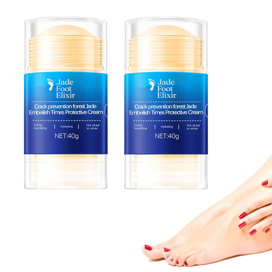 Jade Foot Elixirs - 1 Year Supply (10 Pack)