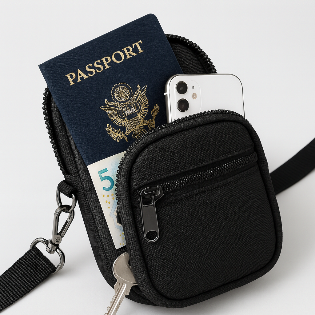 WanderSafe Crossbody