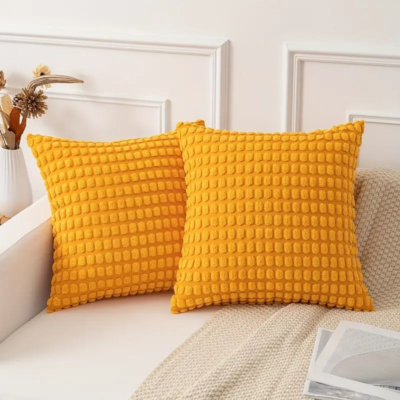 Amber Bloc Pillow