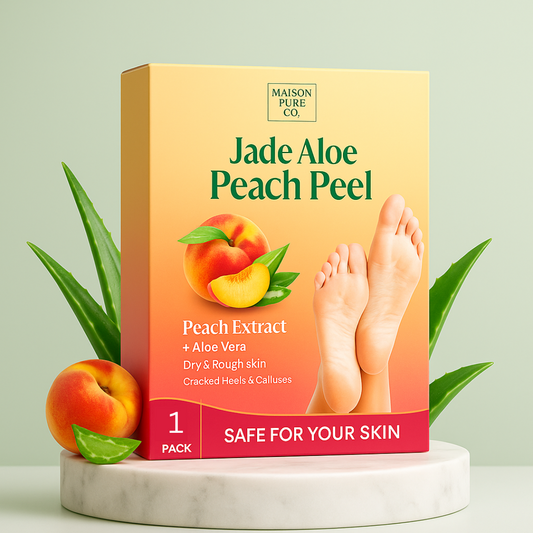 Jade Aloe Peach Peel