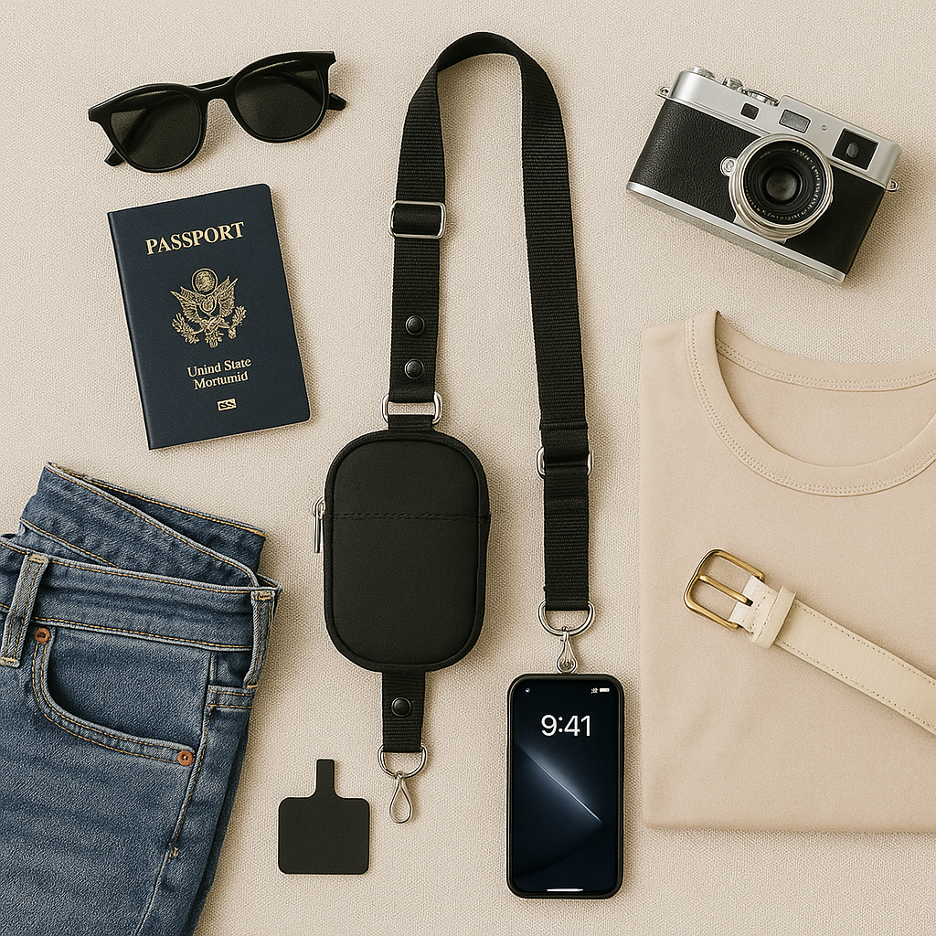 WanderSafe Crossbody