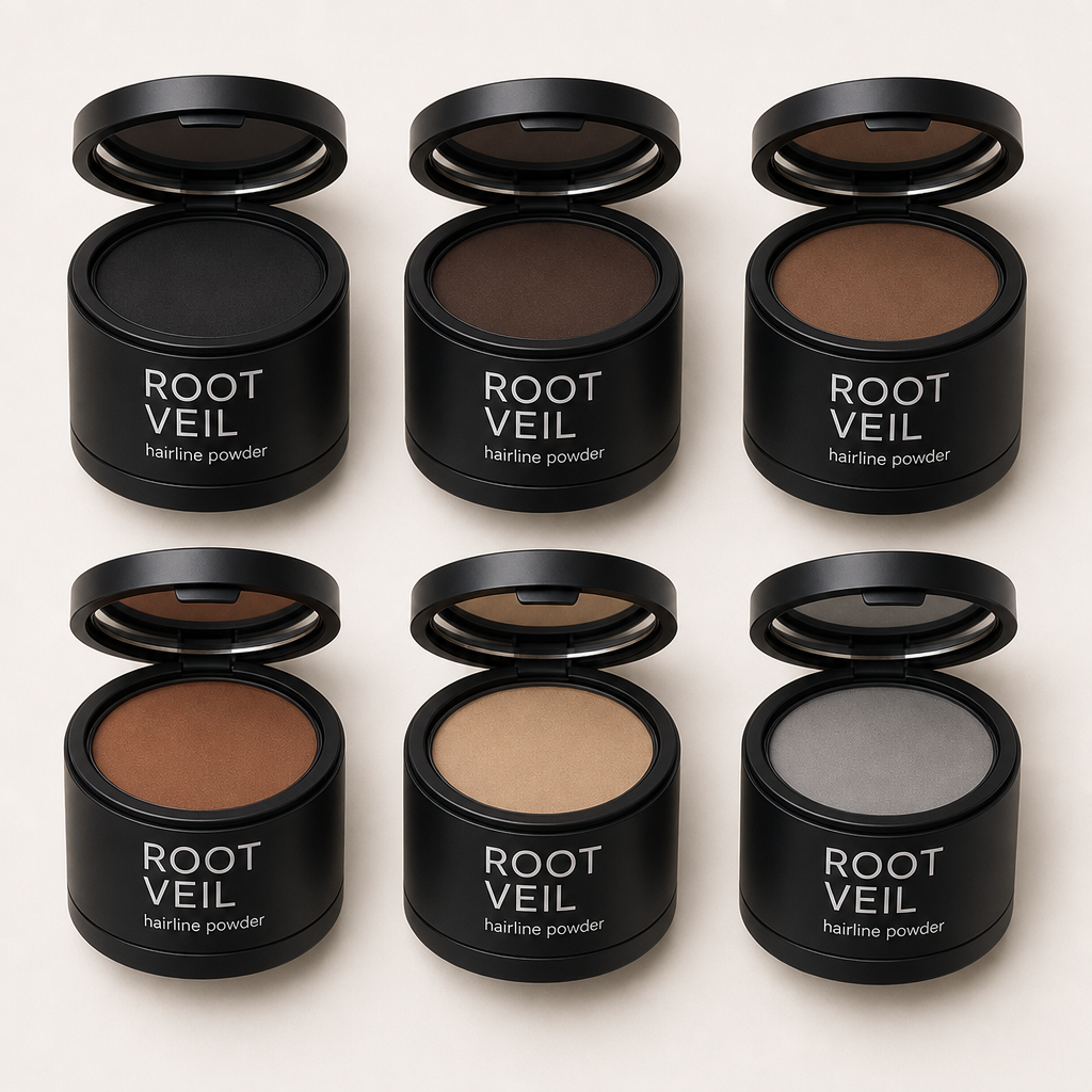 The six Root Veil shades